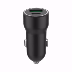 Gembird TA-UC-A2PDQC20-CAR-01 Caricabatterie per dispositivi mobili Universale Nero Accendisigari Ricarica rapida Auto