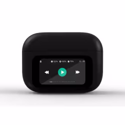 Gembird GMB Audio TWS-LCD-ANC-01-BK cuffia e auricolare Wireless In-ear Musica e Chiamate USB tipo-C Bluetooth Nero