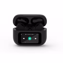 Gembird GMB Audio TWS-LCD-ANC-01-BK cuffia e auricolare Wireless In-ear Musica e Chiamate USB tipo-C Bluetooth Nero