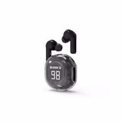 Gembird GMB Audio TWST-01-BK cuffia e auricolare Wireless In-ear Musica e Chiamate USB tipo-C Bluetooth