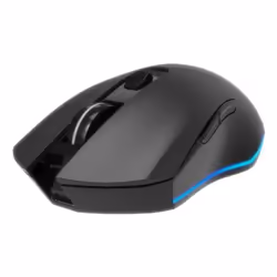 Gembird GMB Gaming MUSGW-6BL-02, Mano destra, Ottico, RF Wireless, 3200 DPI, Nero