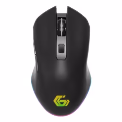 Gembird GMB Gaming MUSGW-6BL-02 mouse Mano destra RF Wireless Ottico 3200 DPI