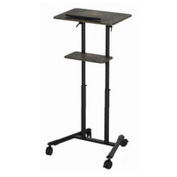 Gembird TVS-DESK-01-BK leggio Nero
