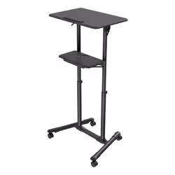 Gembird TVS-DESK-01-BK leggio Nero - Vista aggiuntiva 2