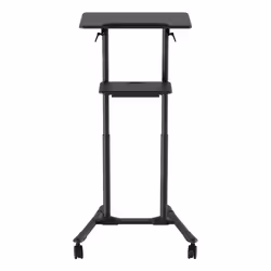 Gembird TVS-DESK-01-BK leggio Nero - Vista aggiuntiva 3