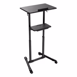 Gembird TVS-DESK-01-BK leggio Nero - Vista aggiuntiva 4
