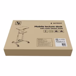 Gembird TVS-DESK-01-BK leggio Nero - Vista aggiuntiva 5