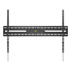Gembird WM-100F-01 Supporto TV a parete 2,54 m (100") Nero
