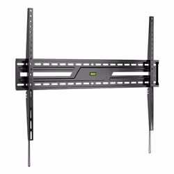 Gembird WM-100F-01 Supporto TV a parete 2,54 m (100") Nero - Vista aggiuntiva 3