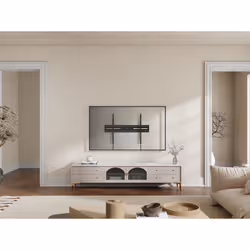 Gembird WM-100F-01 Supporto TV a parete 2,54 m (100") Nero - Vista aggiuntiva 8