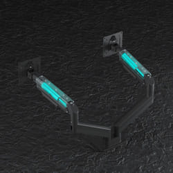 Gembird MA-DA2-06 Supporti a parete per TV 81,3 cm (32")