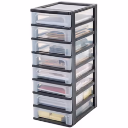 La gamma "Organiser Chest" di Iris Ohyama offre una selezione di volumi e combinazioni per soddisfare tutte le vostre esigenz ...