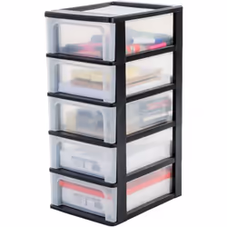 La gamma "Organiser Chest" di Iris Ohyama offre una selezione di volumi e combinazioni per soddisfare tutte le vostre esigenz ...
