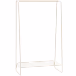 Questo armadio di alta qualità, realizzato in metallo e MDF, è ideale per riporre tutti i vestiti senza stropicciarli. Append ...