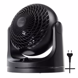 Rinfrescate l'aria della vostra casa con questo ventilatore da tavolo Woozoo ultra potente e compatto. Dotato di 3 impostazio ...