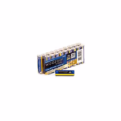Ottimizzate le prestazioni dei vostri apparecchi con le batterie alcaline Woozoo® by Ohyama! Queste batterie Woozoo® della ga ...