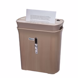 Grazie alla tecnologia cross-cut, il Personal Shredder Cross Cut P8GCD taglia la carta in diagonale da entrambe le direzioni ...