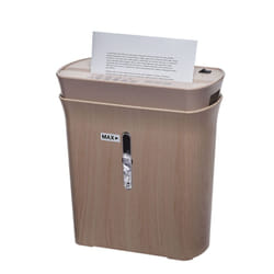 Woozoo, Distruggi documenti / distruggi carta, 8 fogli, Tecnologia trasversale, Cestino da 8,9 l, Carta A4 - Personal Shredder Cross Cut P8GCD