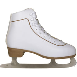 Nijdam 0043-WIT-36 pattini da ghiaccio Pattini di figura Universale Femmina