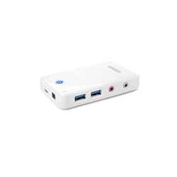 Sitecom USB 3.0 Docking Station incl. HDMI, VGA, Gigabit, USB 3.0, Audio