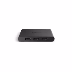 Sitecom CN-080 USB 2.0 Travel Hub 4 Port, USB 2.0, USB 2.0, 480 Mbit/s, Nero, Attività, 0,6 m