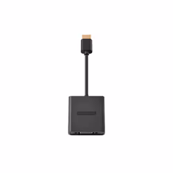 Sitecom CN-350 HDMI to VGA Adapter, VGA (D-Sub), HDMI tipo A (Standard), Maschio, Femmina, 1920 x 1200 Pixel, Nero