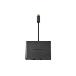 Sitecom CN-364 USB-C to USB + VGA + USB-C 3-in-1 Adapter