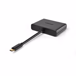 Sitecom CN-364 USB-C to USB + VGA + USB-C 3-in-1 Adapter
