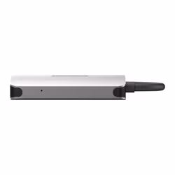 Sitecom CN-398 replicatore di porte e docking station per laptop USB 3.2 Gen 1 (3.1 Gen 1) Type-C Alluminio, Nero