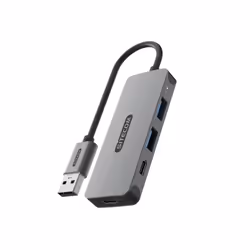 Sitecom CN-5007, USB 3.2 Gen 1 (3.1 Gen 1) Type-A, USB 3.2 Gen 1 (3.1 Gen 1) Type-A, USB 3.2 Gen 1 (3.1 Gen 1) Type-C, 5000 M ...