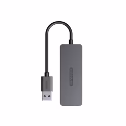 Sitecom CN-5007 hub di interfaccia USB 3.2 Gen 1 (3.1 Gen 1) Type-A 5000 Mbit/s Nero, Grigio