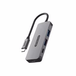 Sitecom CN-5010, USB 3.2 Gen 1 (3.1 Gen 1) Type-C, USB 3.2 Gen 1 (3.1 Gen 1) Type-A, USB 3.2 Gen 1 (3.1 Gen 1) Type-C, 5000 M ...