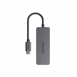 Sitecom CN-5010 hub di interfaccia USB 3.2 Gen 1 (3.1 Gen 1) Type-C 5000 Mbit/s Nero, Grigio
