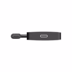 Sitecom CN-5010 hub di interfaccia USB 3.2 Gen 1 (3.1 Gen 1) Type-C 5000 Mbit/s Nero, Grigio
