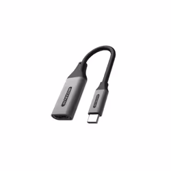 Sitecom AD-1002, HDMI-A, USB-C, Nero, Grigio