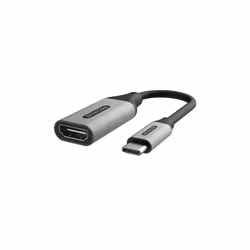 Sitecom AD-1002 adattatore per inversione del genere dei cavi HDMI-A USB-C Nero, Grigio