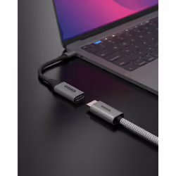 Sitecom AD-1002 adattatore per inversione del genere dei cavi HDMI-A USB-C Nero, Grigio