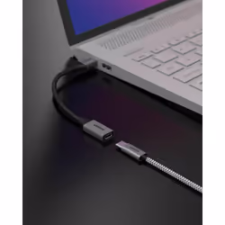 Sitecom AD-1013 cavo USB 0,15 m USB A USB C Nero, Grigio