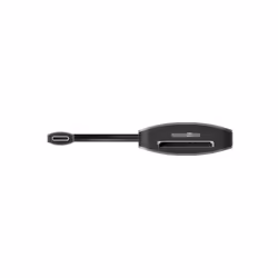 Sitecom MD-1008 lettore di schede USB 2.0 Type-C Nero, Grigio