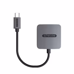 Sitecom MD-1008 lettore di schede USB 2.0 Type-C Nero, Grigio