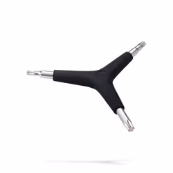 BBB Cycling TorxStar, Attrezzo per biciclette, Chiave dinamometrica per biciclette, Alluminio, Nero, 118 mm, 105 mm, 12 mm