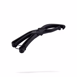 BBB Cycling EasyTire, Attrezzo per biciclette, Leva per pneumatici per biciclette, Nero, 60 mm, 230 mm, 25 mm