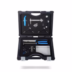 BBB Cycling BaseKit, Attrezzo per biciclette, Set di attrezzi per bici, Alluminio, Nero, 370 mm, 290 mm, 75 mm