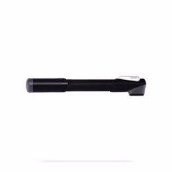 BBB Cycling WindWave, Pompa ad aria manuale, Bicicletta, Nero, Grigio, Impugnatura tipo T, 7 bar, Composito