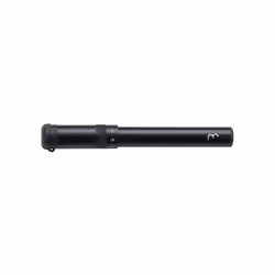 BBB Cycling EasyRoad, Pompa ad aria manuale, Bicicletta, Nero, Impugnatura tipo T, 9 bar, Alluminio