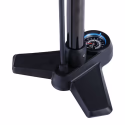 BBB Cycling AirBoost Nero, Blu Pompa ad aria da terra