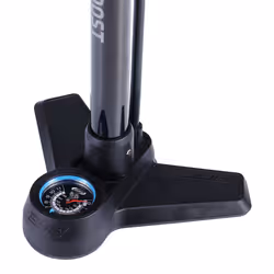 BBB Cycling AirBoost Nero, Blu Pompa ad aria da terra