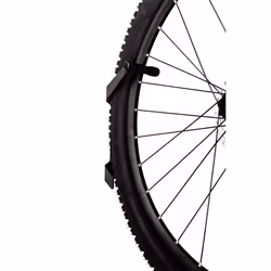 BBB Cycling ParkingLot Portabiciclette da interno Montabile a parete Nero