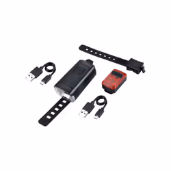 BBB Cycling Stud50 combo Illuminazione posteriore + Illuminazione anteriore (set) LED 250 lm