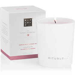 Rituals The Ritual of Sakura candela di cera Cilindro Fiori di ciliegio Bianco 1 pz